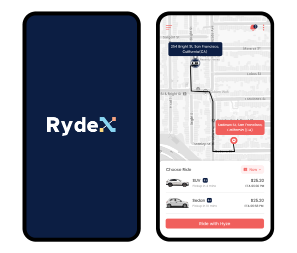 Bolt clone rider app